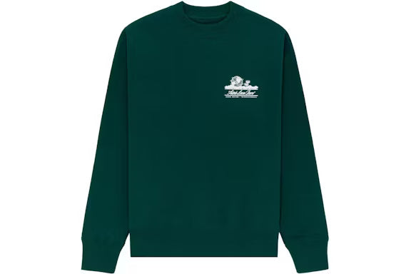Aime Leon Dore Unisphere Crewneck Sweatshirt Green