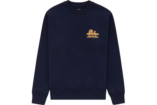 Aime Leon Dore Unisphere Crewneck Sweatshirt Navy