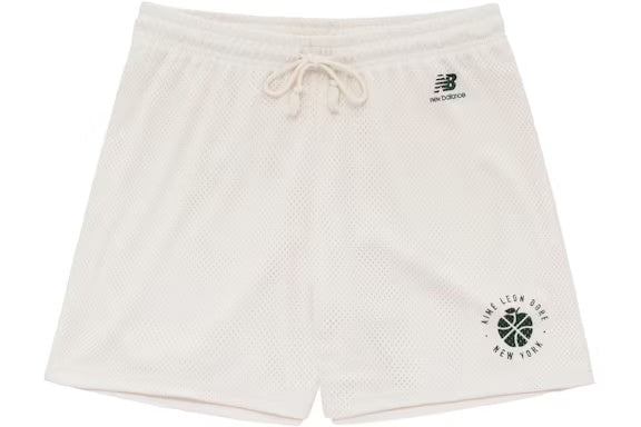 Aime Leon Dore x New Balance Sonny NY Gym Short White