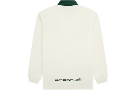Aime Leon Dore x Porsche Crest Rugby Cream