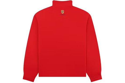 Aime Leon Dore x Porsche Nylon Track Jacket Red