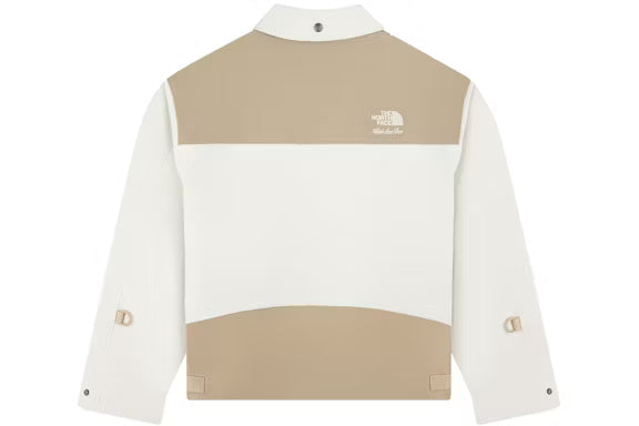 Aime Leon Dore x The North Face Firefighter Jacket Pristine Safari Tan