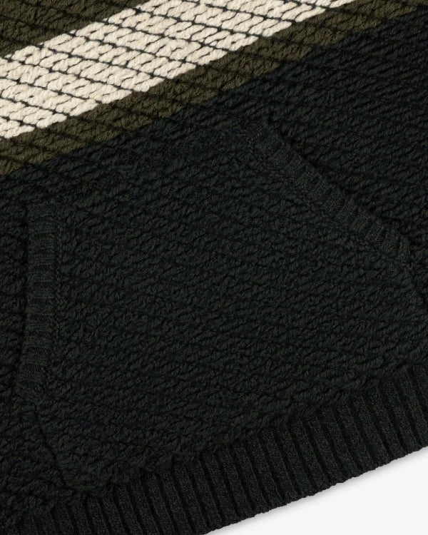Collegiate Heavyweight Knit Hoodie