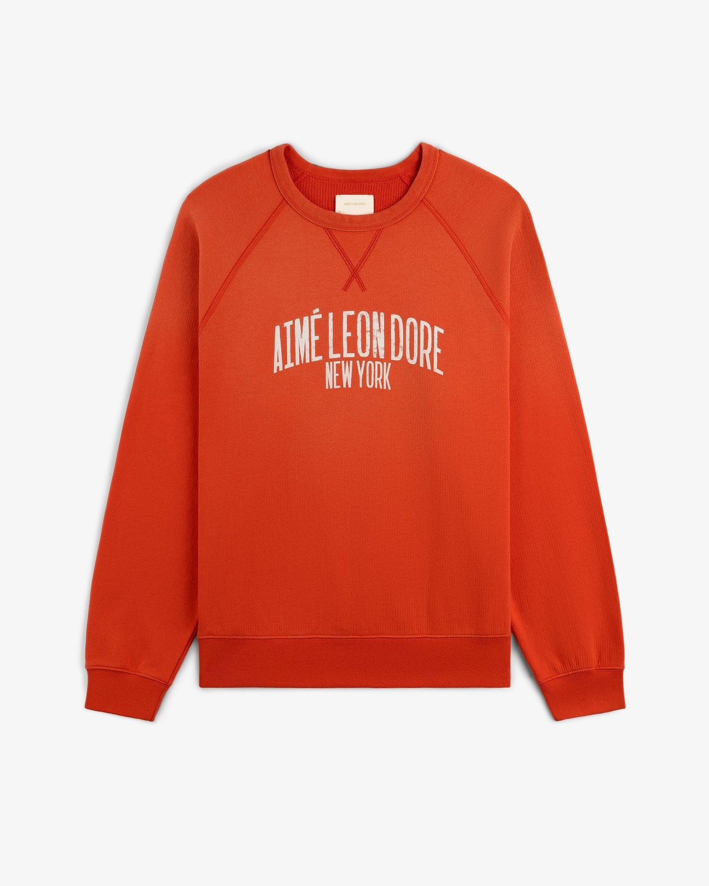 Vintage Washed Crewneck Sweatshirt
