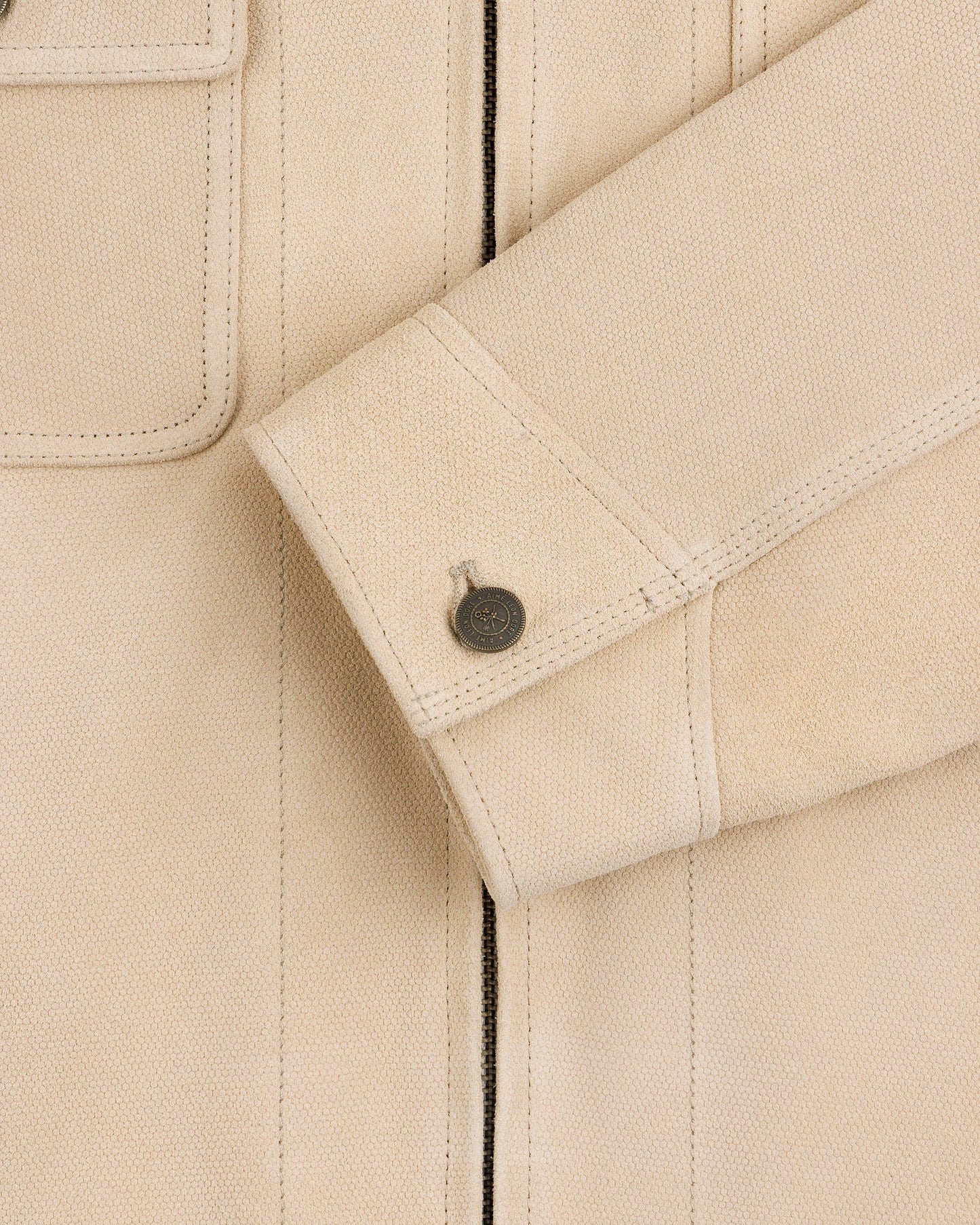 Leather Ranch Jacket