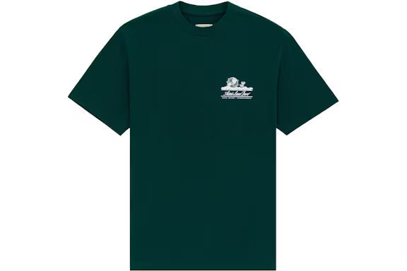 Aime Leon Dore Unisphere Short Sleeve Tee Green