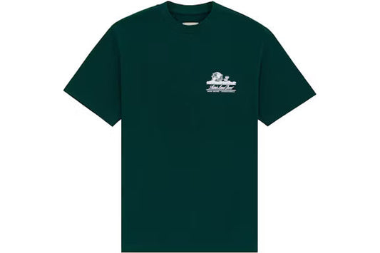 Aime Leon Dore Unisphere Short Sleeve Tee Green