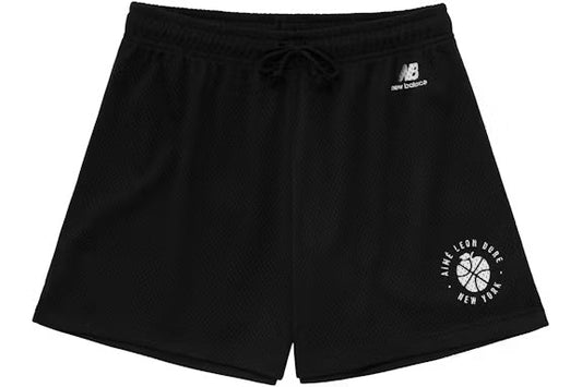 Aime Leon Dore x New Balance Sonny NY Gym Short Black