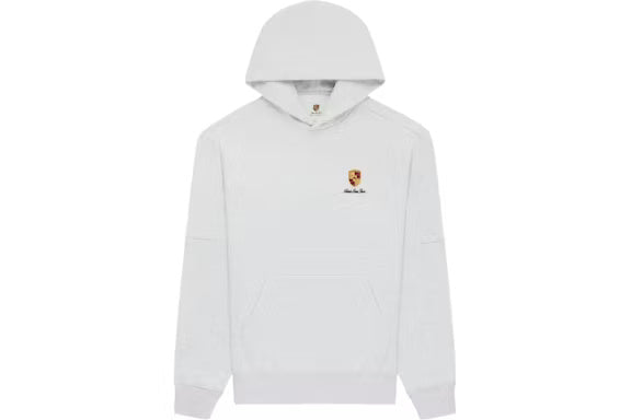Aime Leon Dore x Porsche 993 Turbo Racing Hoodie Silver Mix