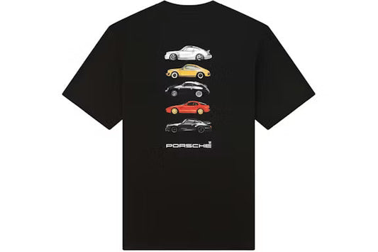 Aime Leon Dore x Porsche Fleet Tee Black