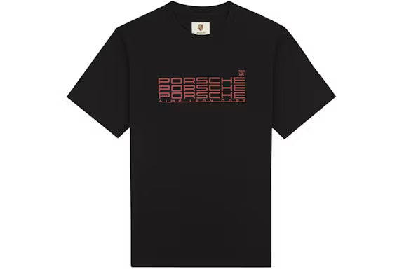 Aime Leon Dore x Porsche Racing Tee Black