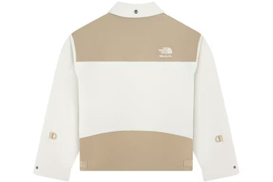 Aime Leon Dore x The North Face Firefighter Jacket Pristine Safari Tan