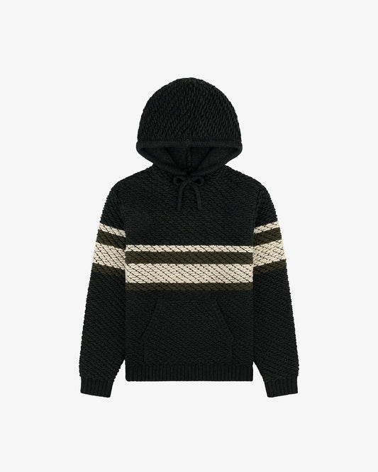 Collegiate Heavyweight Knit Hoodie