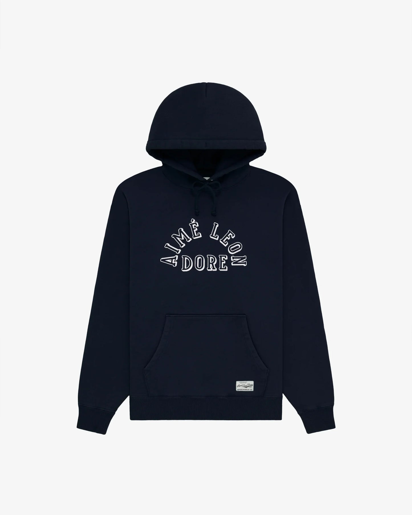 Collegiate Logo Hoodie