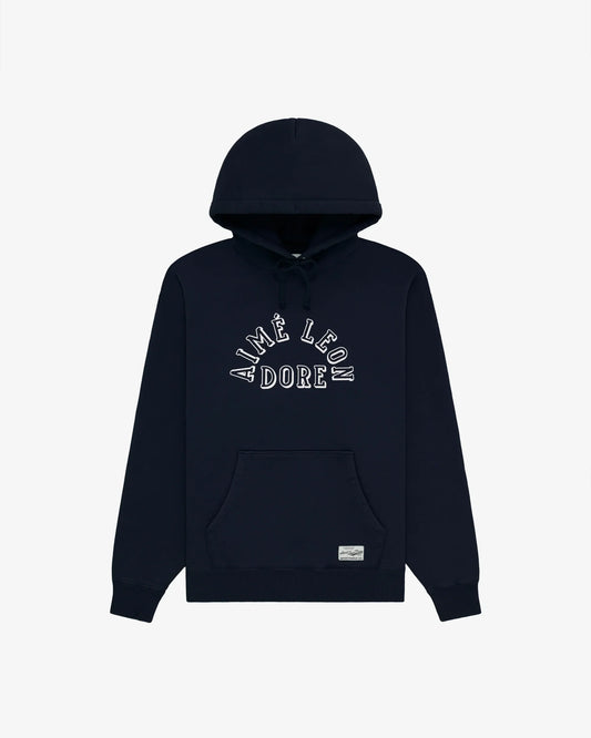 Collegiate Logo Hoodie