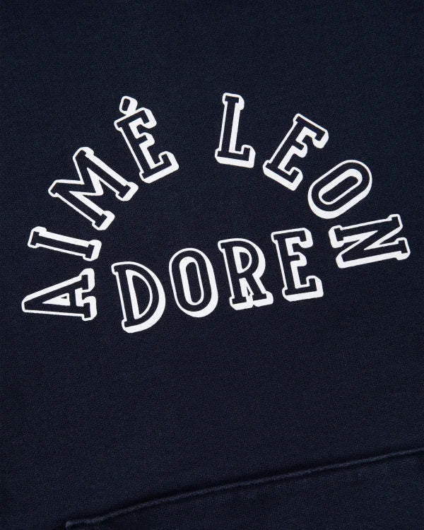 Collegiate Logo Hoodie