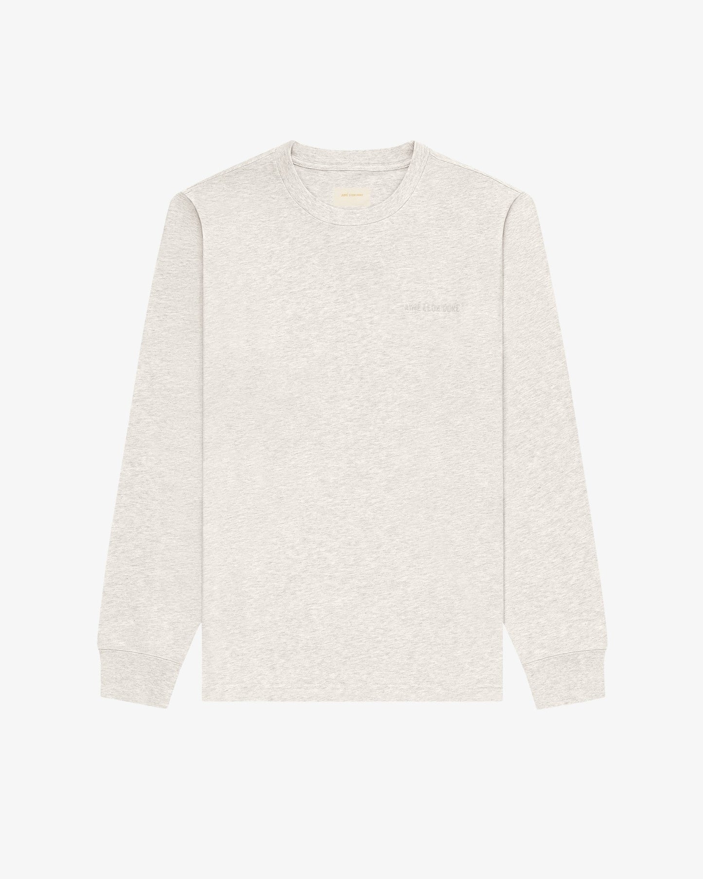 Long-Sleeve Tonal Logo Tee