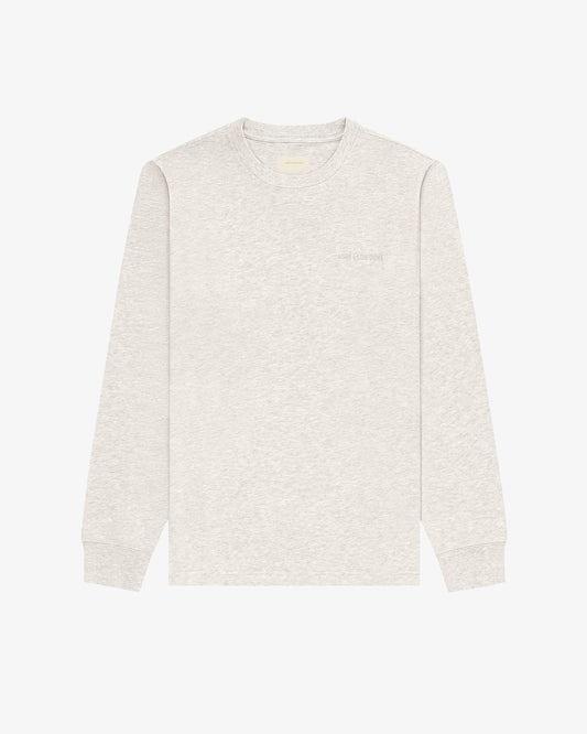 Long-Sleeve Tonal Logo Tee