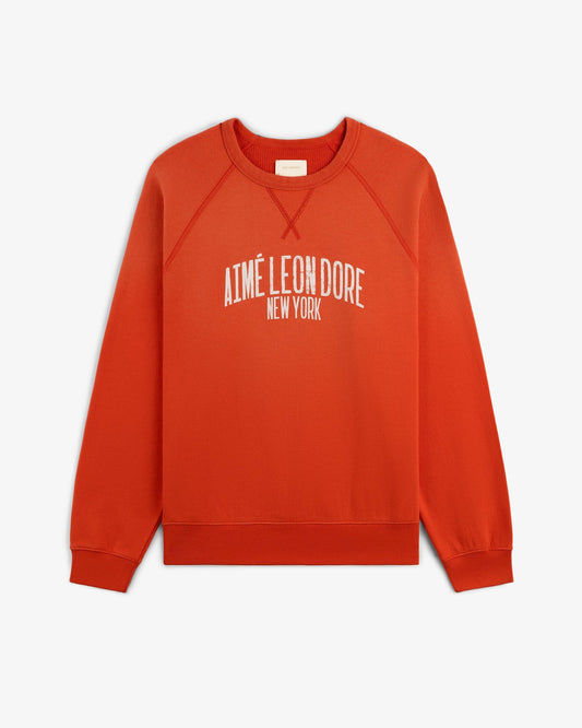 Vintage Washed Crewneck Sweatshirt