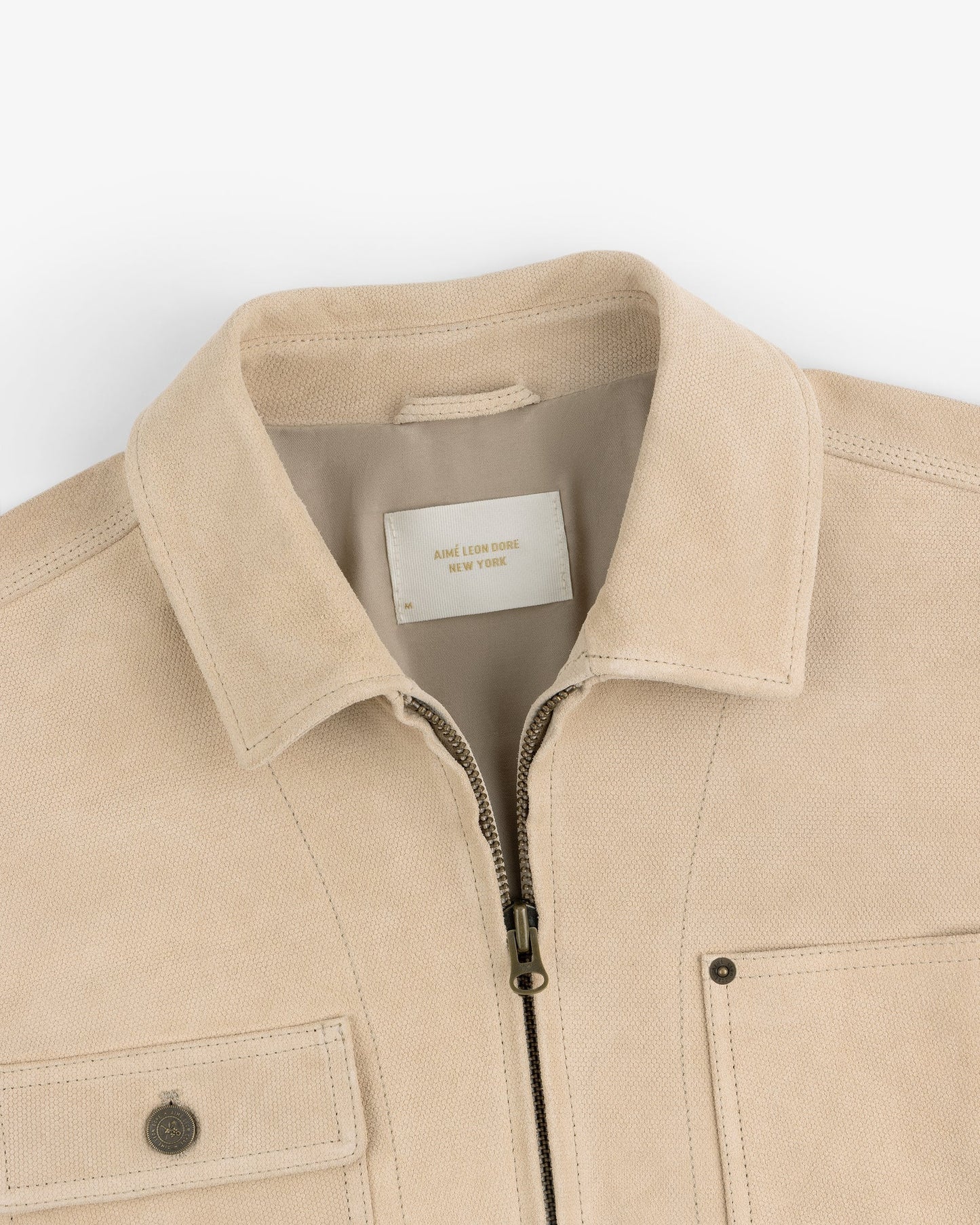 Leather Ranch Jacket