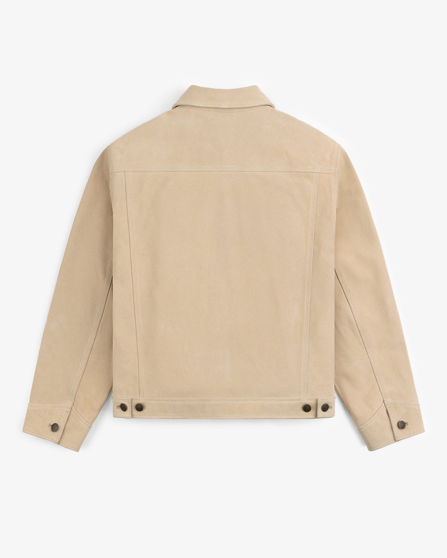 Leather Ranch Jacket