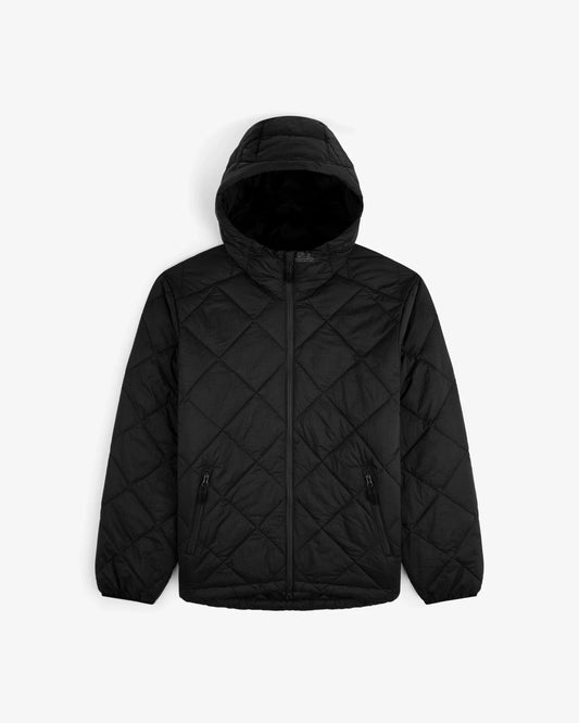 Nylon Quilted Unisphere Jacket