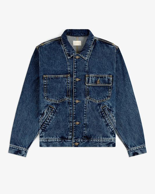 Denim Trucker Jacket