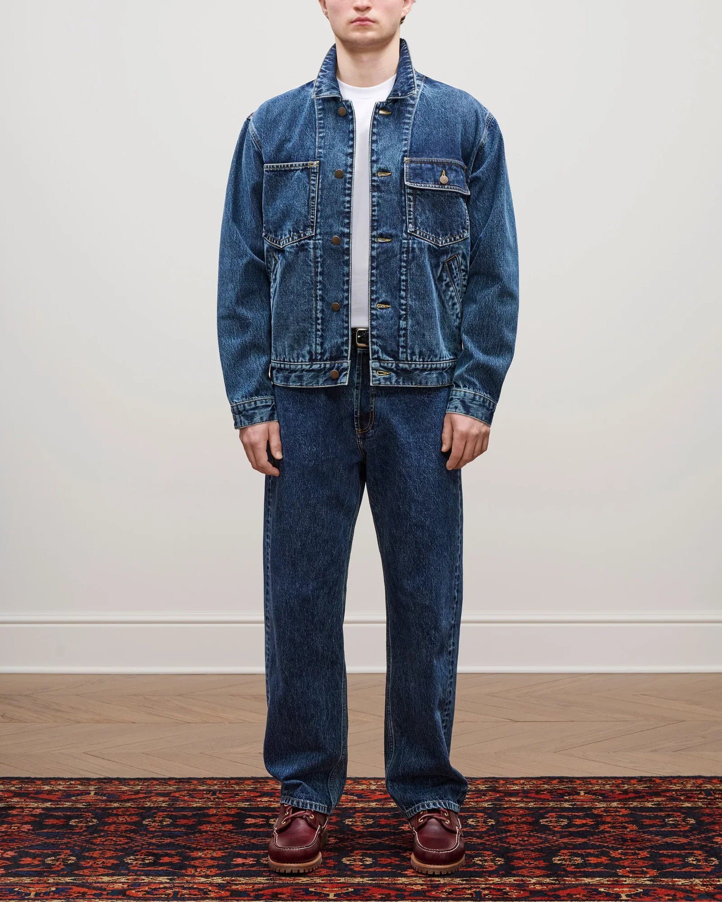 Denim Trucker Jacket